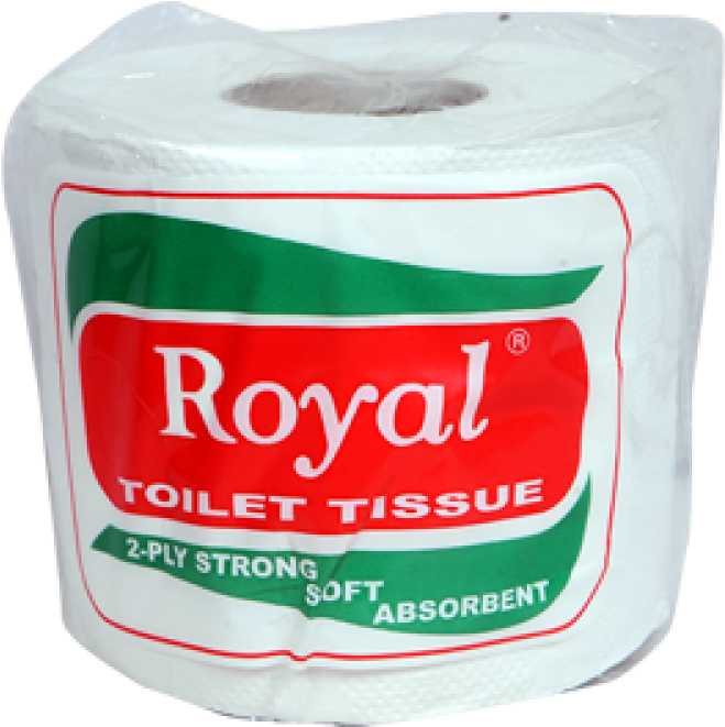 Premier Royal Toilet Tissue 2 Ply - Royal Toilet Roll (800x800), Png Download