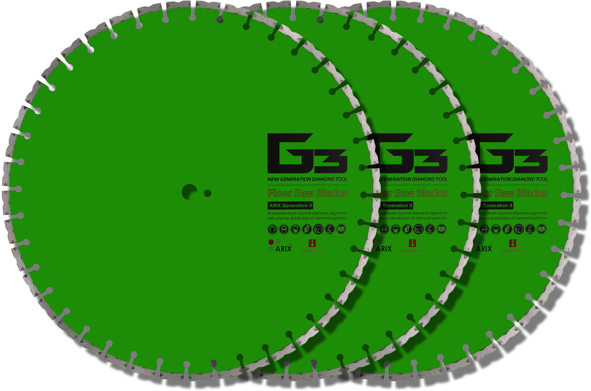 Floor Saw Pack {pd}a300-1801 - Circle (2000x1333), Png Download