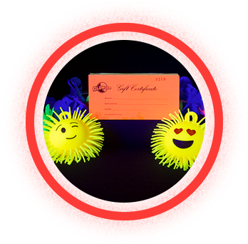 Location Promosinset - Glowgolf (356x341), Png Download