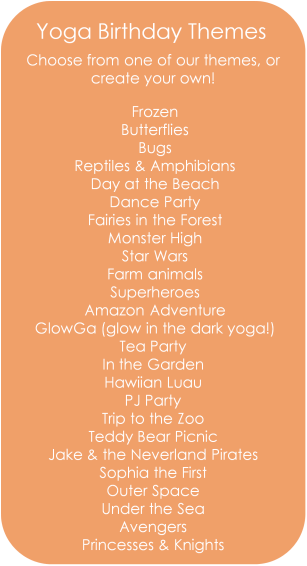 Kids Beach Yoga Party (307x566), Png Download