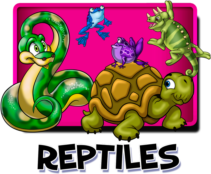 Wwx Icon Reptiles - Icon (750x638), Png Download