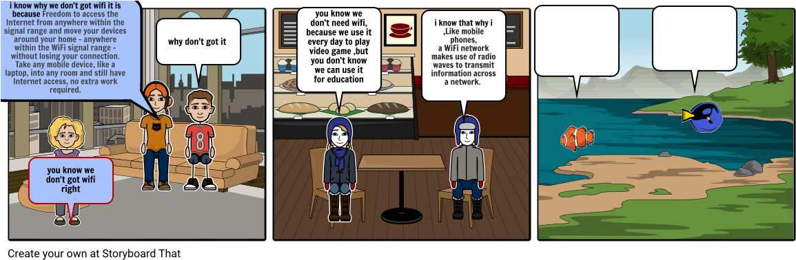 Wifi Cartoon - Cartoon (1164x385), Png Download