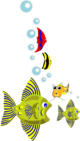 Pecesitos Png (274x482), Png Download