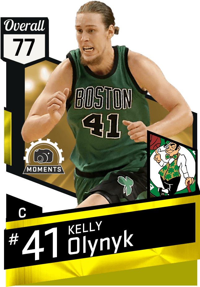 Mtdb Nba 2k17 - Kelly Olynyk Nba Card (651x941), Png Download
