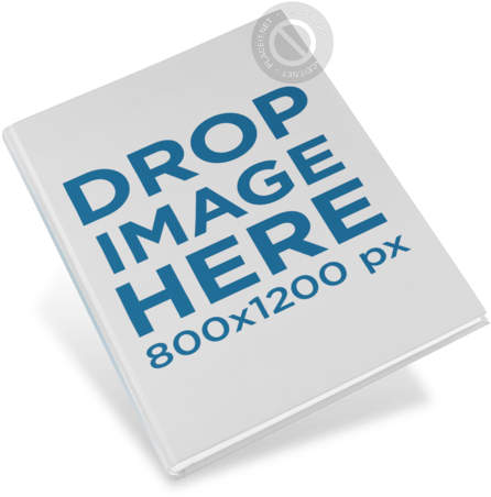 Book Cover Mockup Png (640x480), Png Download