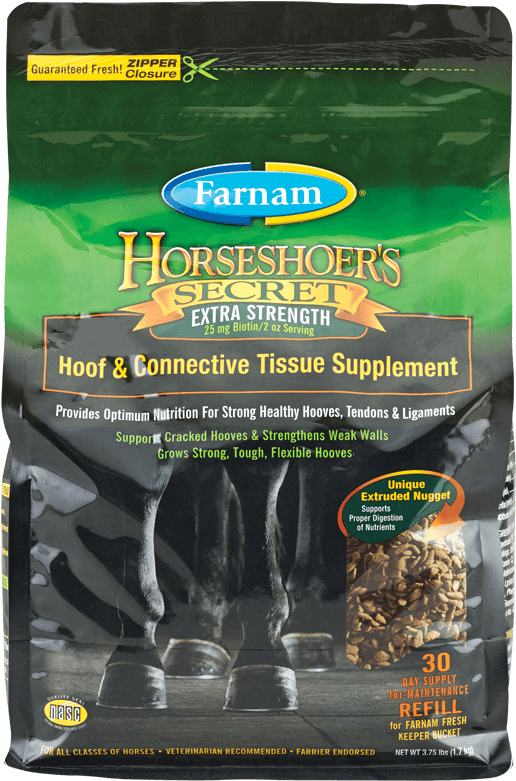 75 Lb / Bag - Farnam Companies 554170 Horses (1200x1017), Png Download