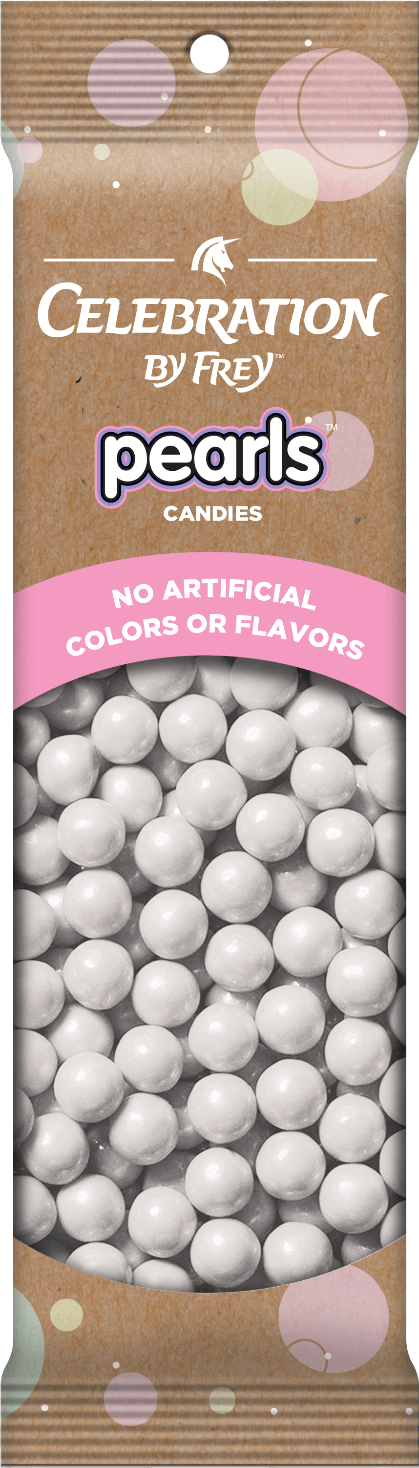 No Artifical Colors Shimmer™ White Pearls™ Pouch - Bead (1572x3115), Png Download