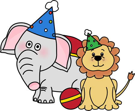 Circus Animals Transparent Images - Clip Art (450x372), Png Download
