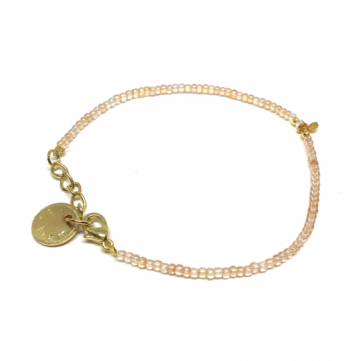 Pearl Bracelet With White Pearls - Stylish Beaded Bracelet 1920s (480x360), Png Download