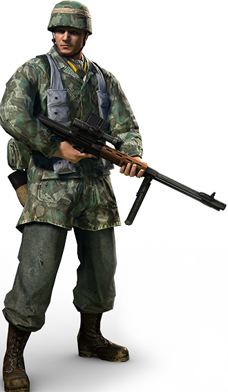 German Sniper - Sniper Elite 4 Fallschirmjäger (330x568), Png Download