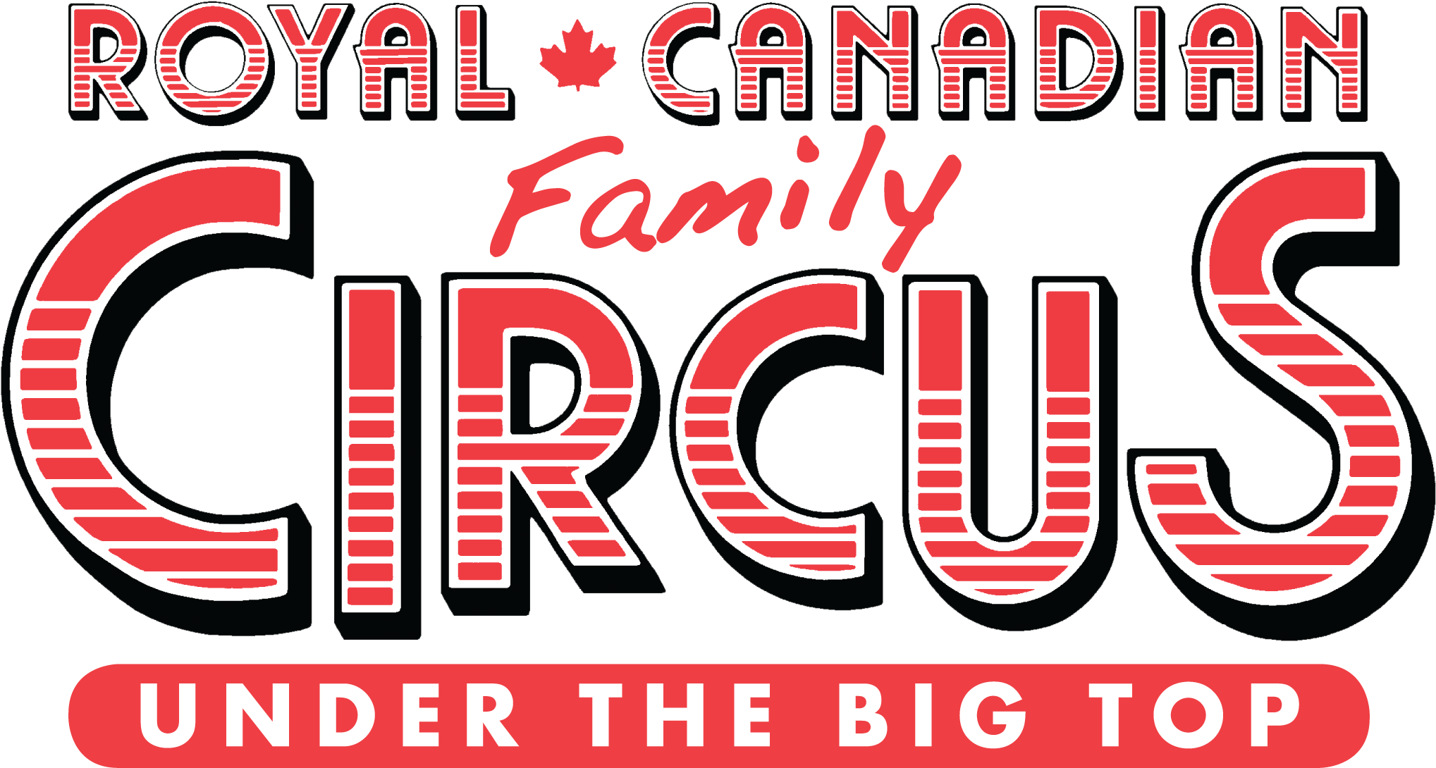 Royal Canadian Circus - Royal Canadian Family Circus (2108x1146), Png Download