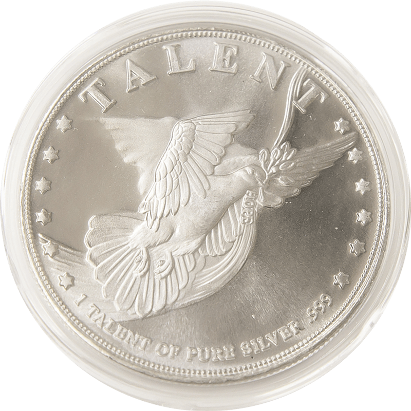 Silver Talent Capsule - Silver Talent (800x800), Png Download