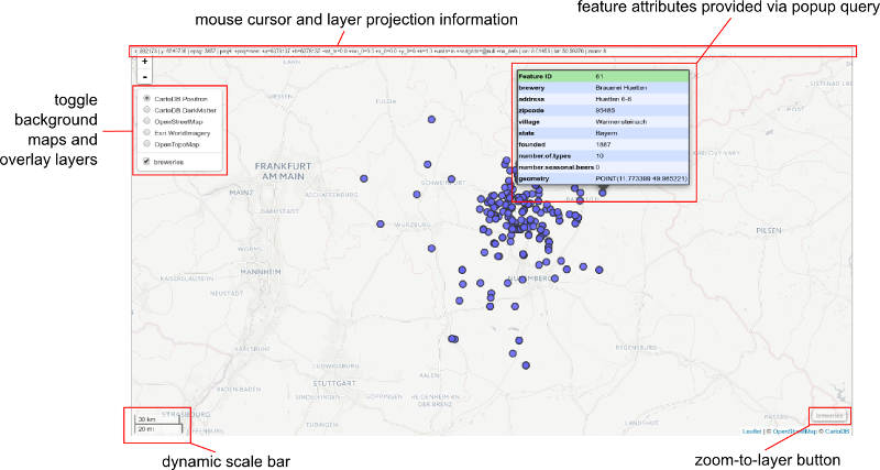 Usage - Mapview R (800x427), Png Download