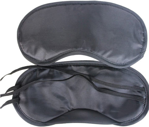 Satin Custom Sleep Mask - Blindfold (480x480), Png Download