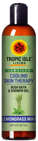 Lemongrass Mint Bush Bath & Shower Gel - Jamaican Black Castor Oil Detangler (500x500), Png Download