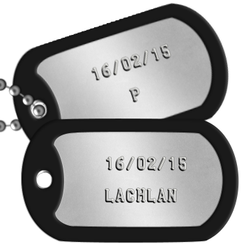 My Custom Dog Tags - Customizable Boyfriend Dogtags (350x350), Png Download