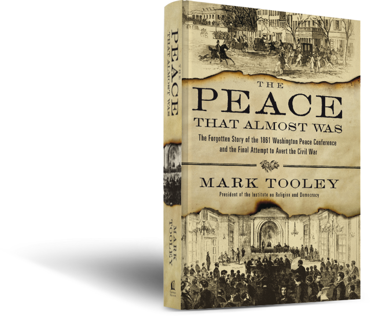 Book-mockup - Peace That Almost Was: The Forgotten Story Of The 1861 (748x618), Png Download