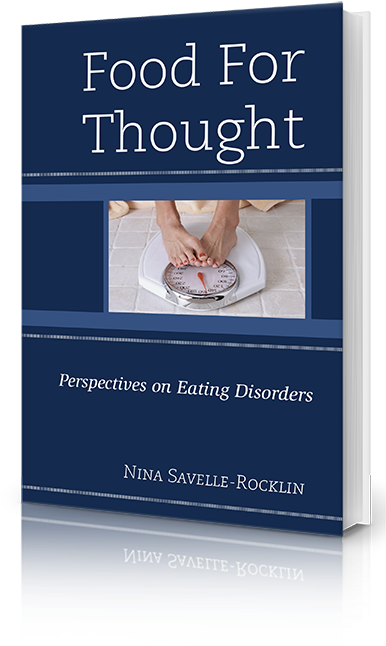 Book Mockup Set3 01 400w - Food For Thought: Perspectives On Eating Disorders (400x659), Png Download