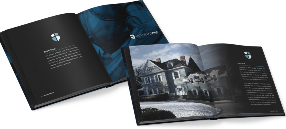 Bordas-book2 (1000x453), Png Download