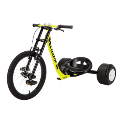 Razor Scooter Drift-trike Adult Tricycle Bike Drifting - Razor 20030501 Dxt Drift Trike (400x400), Png Download