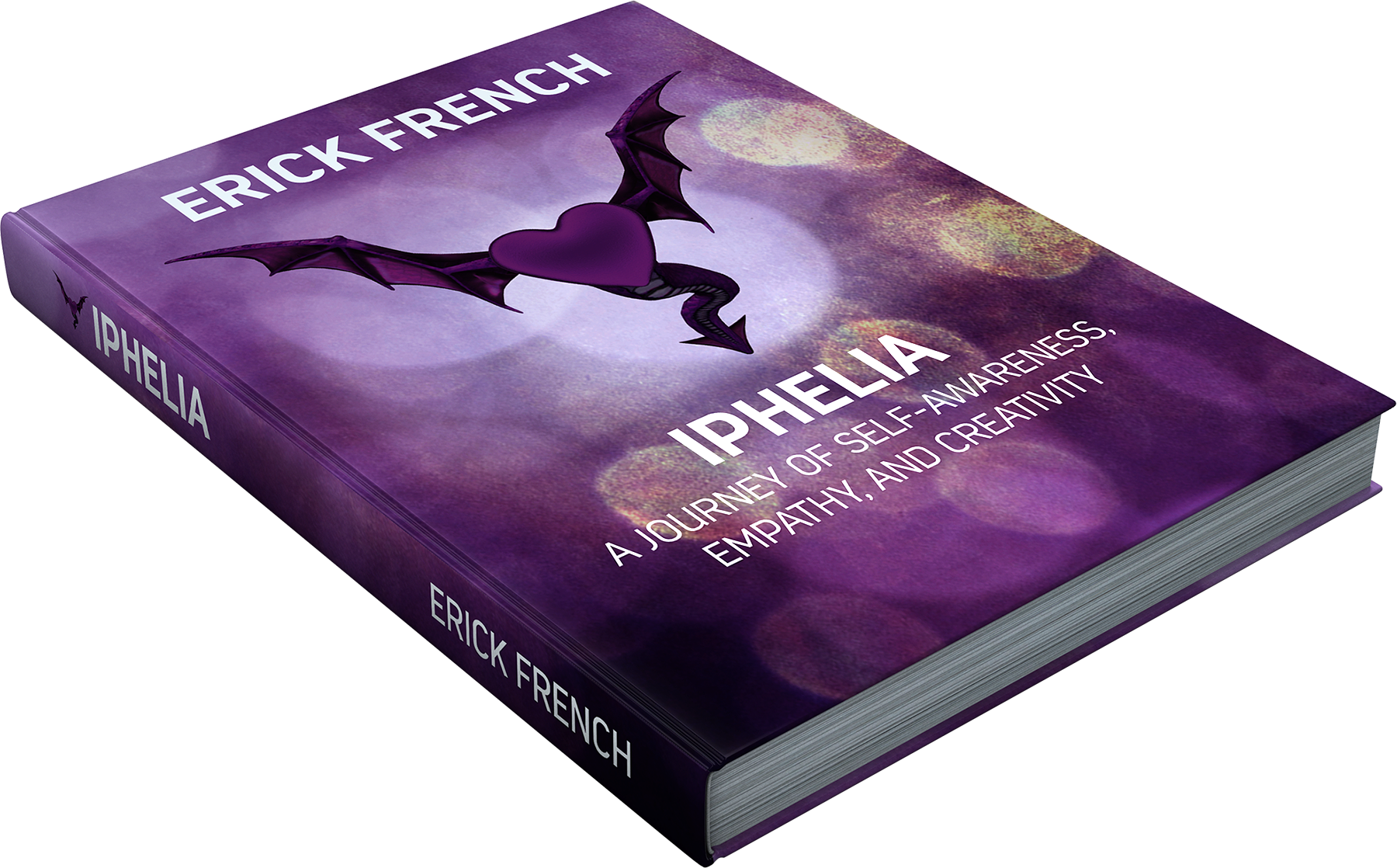 Book Mockup - Iphelia: Awakening The Gift Of Feeling (1800x1118), Png Download