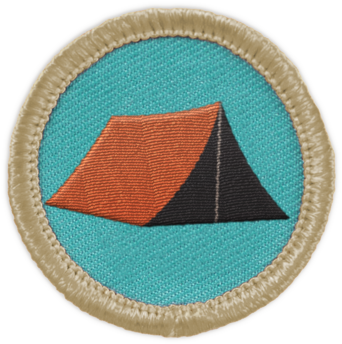 Tentbadge - Emblem (1001x845), Png Download