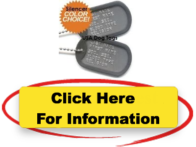 In Military Dog Tags Dull Current Issue - Ginormous Book Of Dirty Jokes (400x300), Png Download