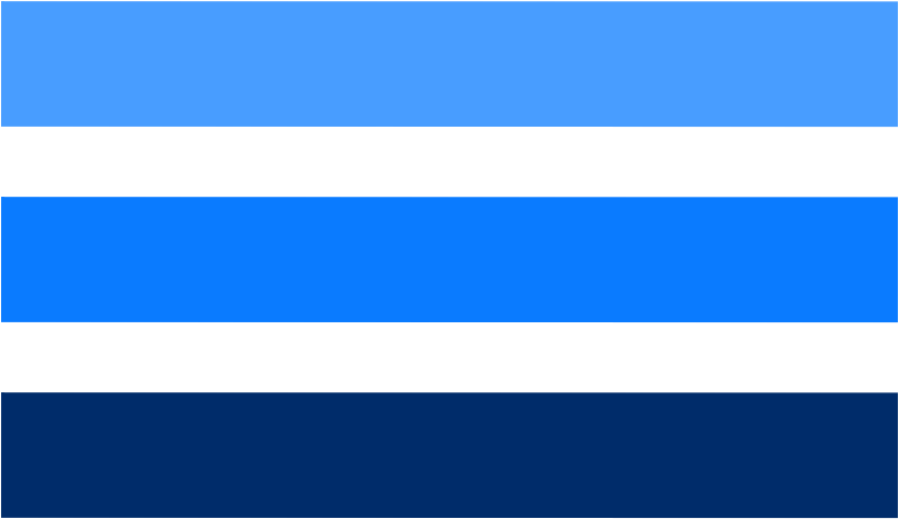 Tres Servicios Básicos, Tres Franjas Con Tonalidades - Logo (816x478), Png Download