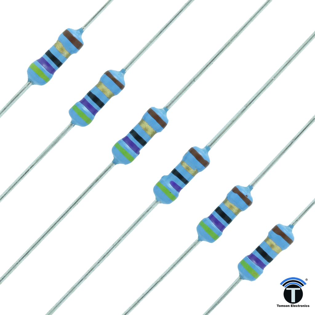 1/4 Watt Metal Film Resistor - Fuse (1024x1024), Png Download
