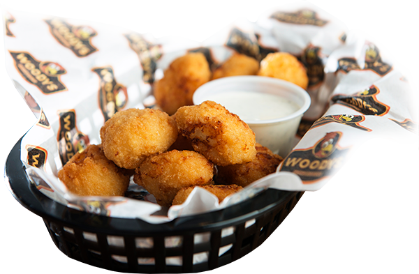 Appetizers - Woodys Wing House (600x393), Png Download