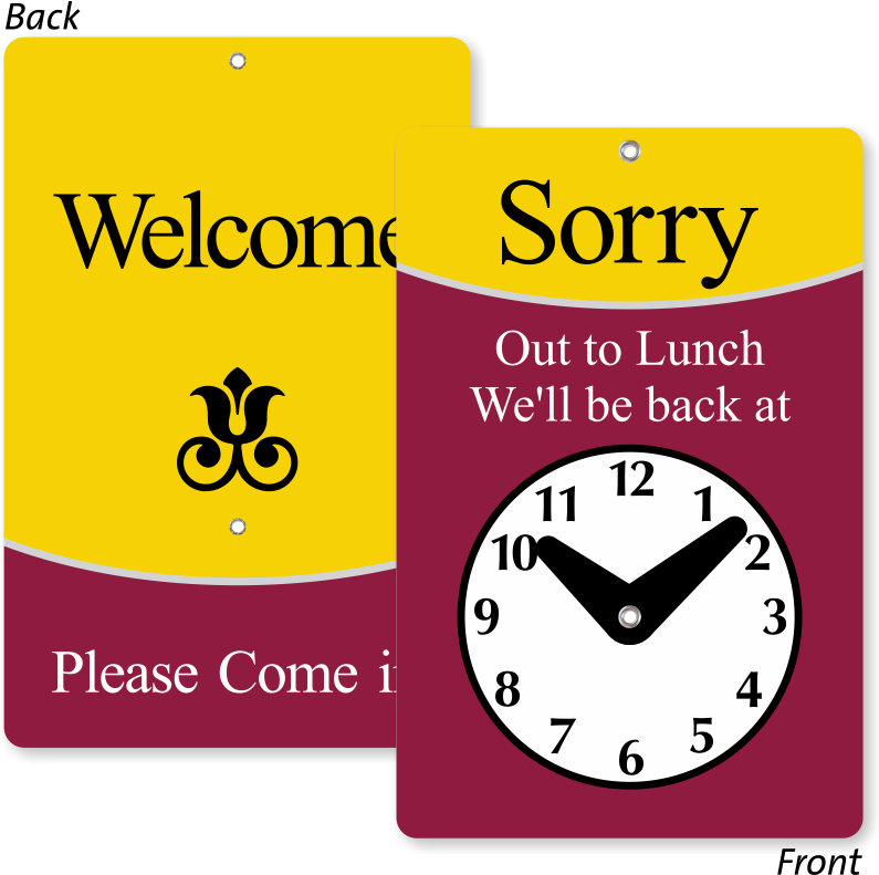 Zoom - Buy - Sorry We Missed You Sign In Spanish (800x800), Png Download