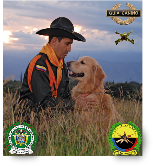Es Grato Compartir A Través Del Blog La Historia De - Policia Nacional (599x640), Png Download