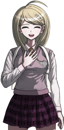 Kaede With Shuichi's Hat (480x480), Png Download