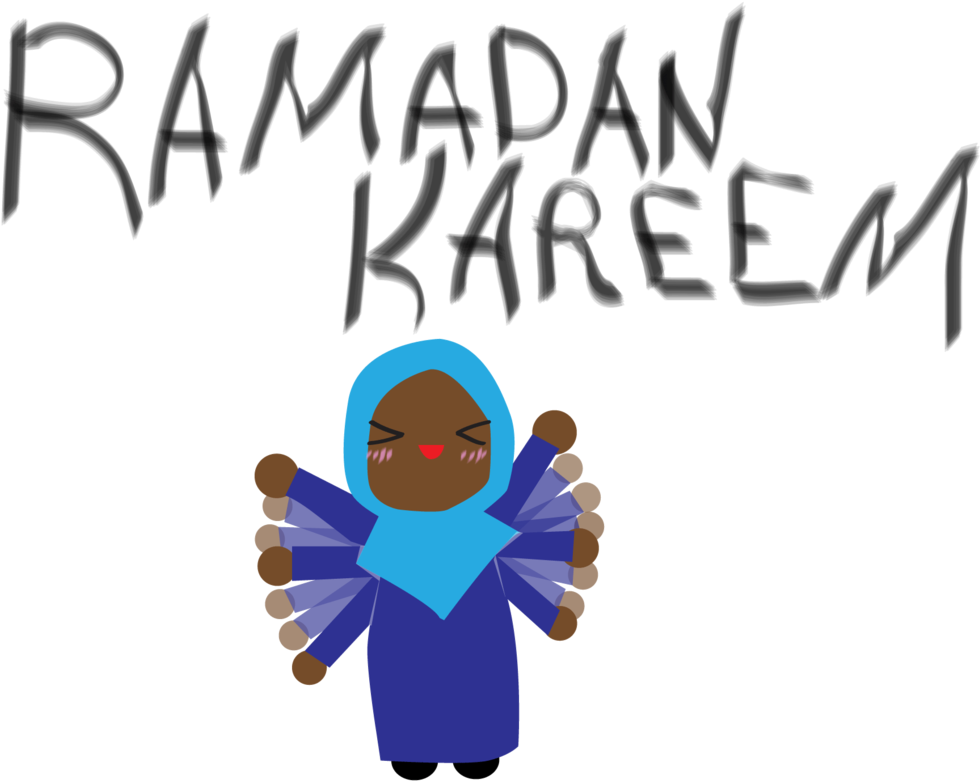 Free Icons Png - Happy Ramadan Logo Png (1024x791), Png Download