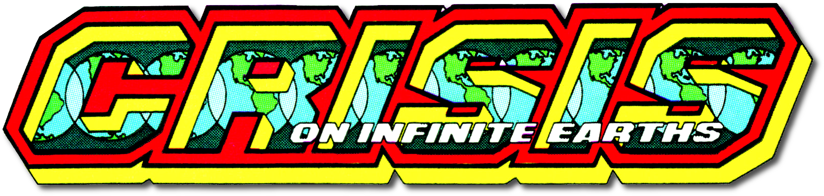 Download HD Crisis On Infinite Earths Logo Transparent PNG Image ...