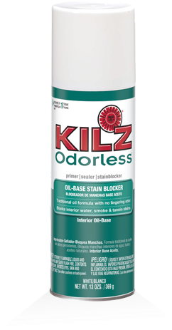 Kilz Odorless 10444 Primer Sealer, 13 Oz Aerosol Can, (530x530), Png Download