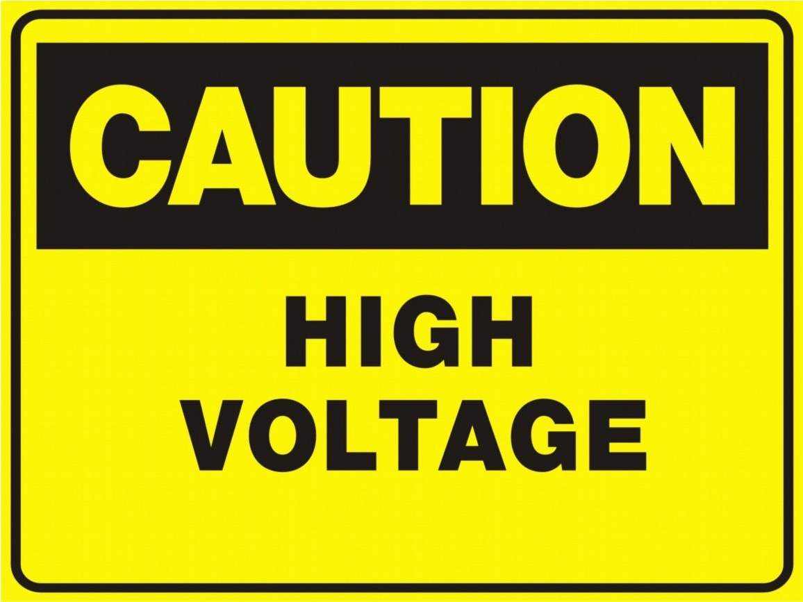 High Voltage Png - No Smoking Sign Yellow (1250x1000), Png Download