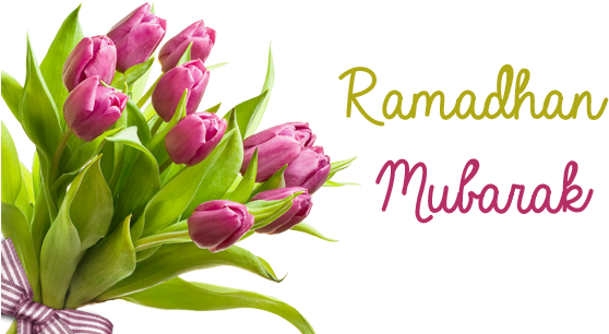 Ramadhan Mubarak - Flower Bouquet Png (570x316), Png Download