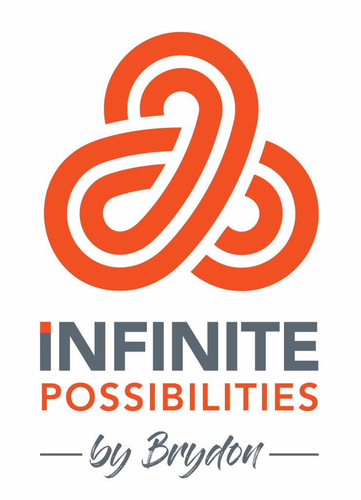Infinite Possibilities By Brydon Logo - Design (740x1024), Png Download