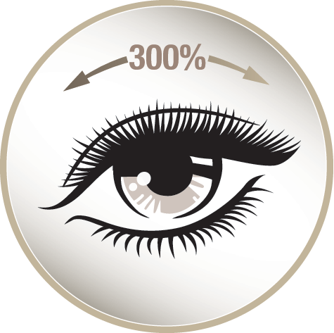 Up To 300% Volume - Max Factor Masterpiece Mascara - Black (475x473), Png Download