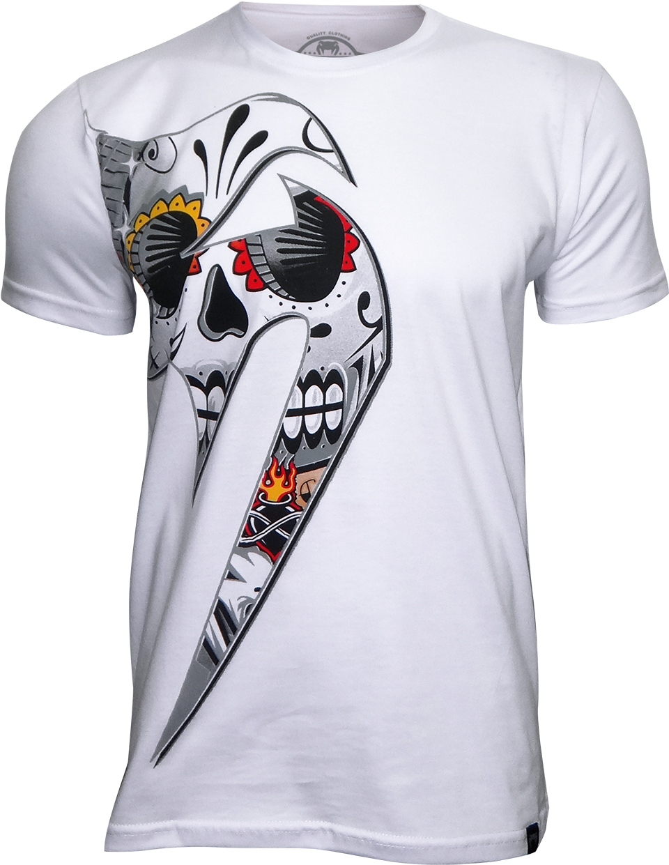 Camiseta Vnm Giant Santa Muerte Branco (1500x1500), Png Download
