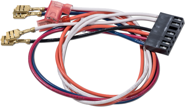 ["041a6334- Wire Harness Kit, High Voltage"] - High Voltage (620x620), Png Download