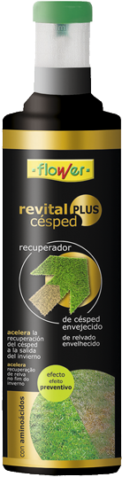 Flower Revital Plus Liquid Lawn - Formula Recuperadora (600x600), Png Download