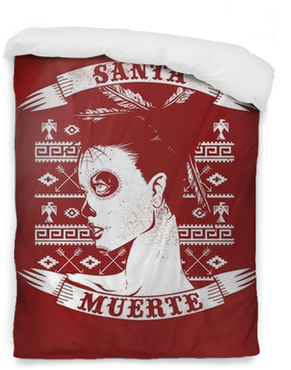 Santa Muerte Tshirt (400x400), Png Download