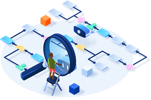 Silo Diagram What Is Flow Vizualize Complex Scenarios - Silo (507x338), Png Download