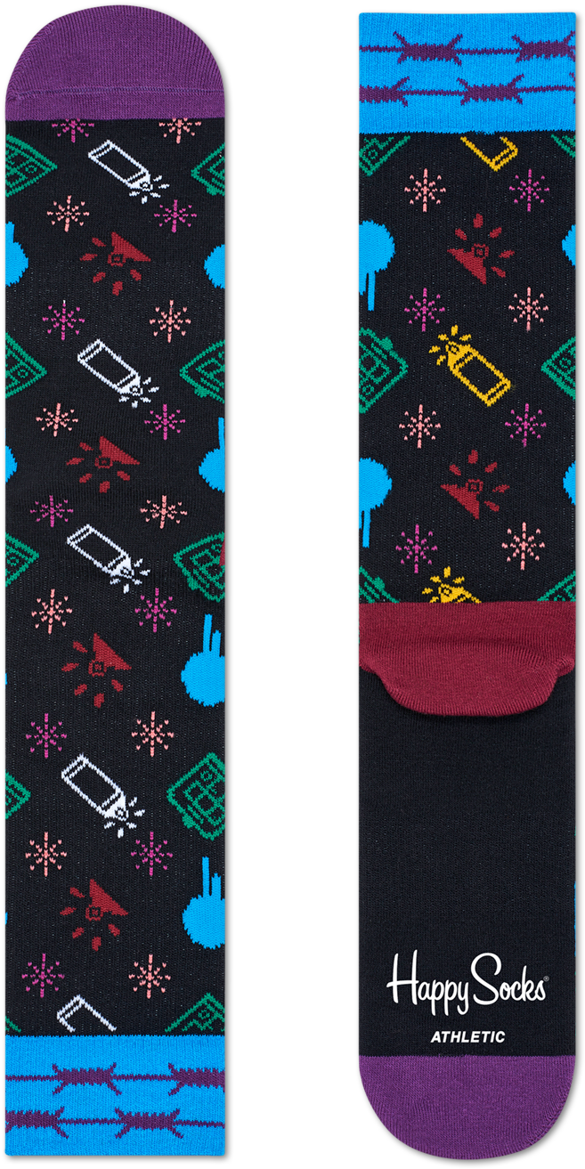 Atmon27-9000 - Happy Socks X Montana Cans (1012x1422), Png Download