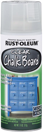 Rust-oleum Clear Chalk Board Spray - Rustoleum Clear Chalkboard Spray Paint (480x480), Png Download