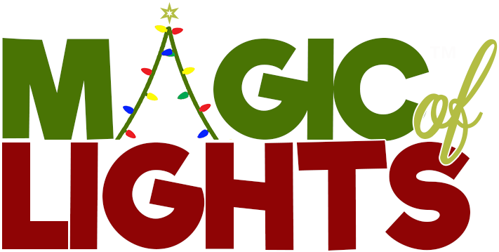 Magic Of Lights At Cuyahoga County Fairgrounds - Magic Of Lights Edmonton (767x521), Png Download