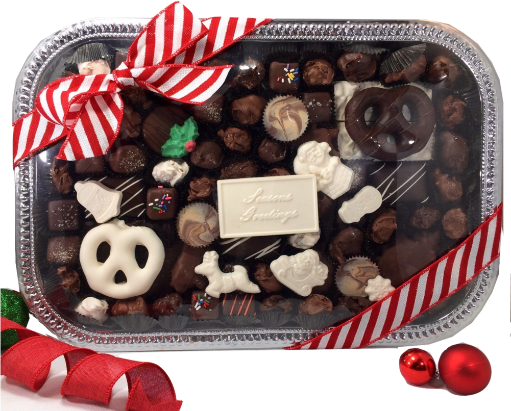 Large Silver Gift Tray (1000x814), Png Download