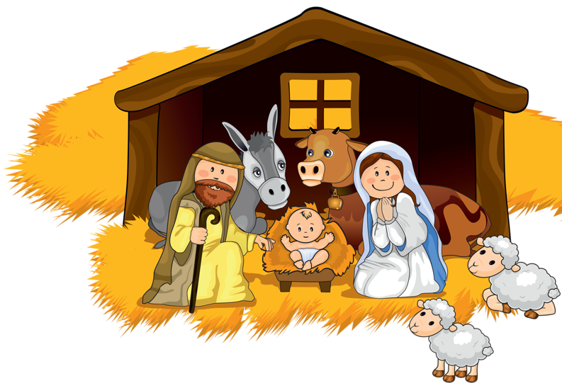 Фото, Автор Soloveika На Яндекс - Pesebre Navideño Caricatura (800x555), Png Download